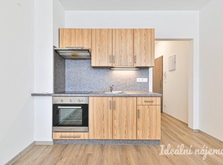 Pronájem bytu, 1+kk, 33 m²