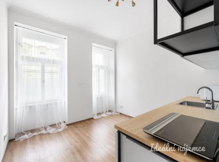 Pronájem bytu, 1+kk, 18 m²