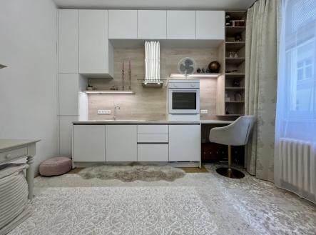 Pronájem bytu, 1+kk, 26 m²