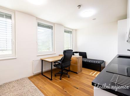 Pronájem bytu, 1+kk, 26 m²