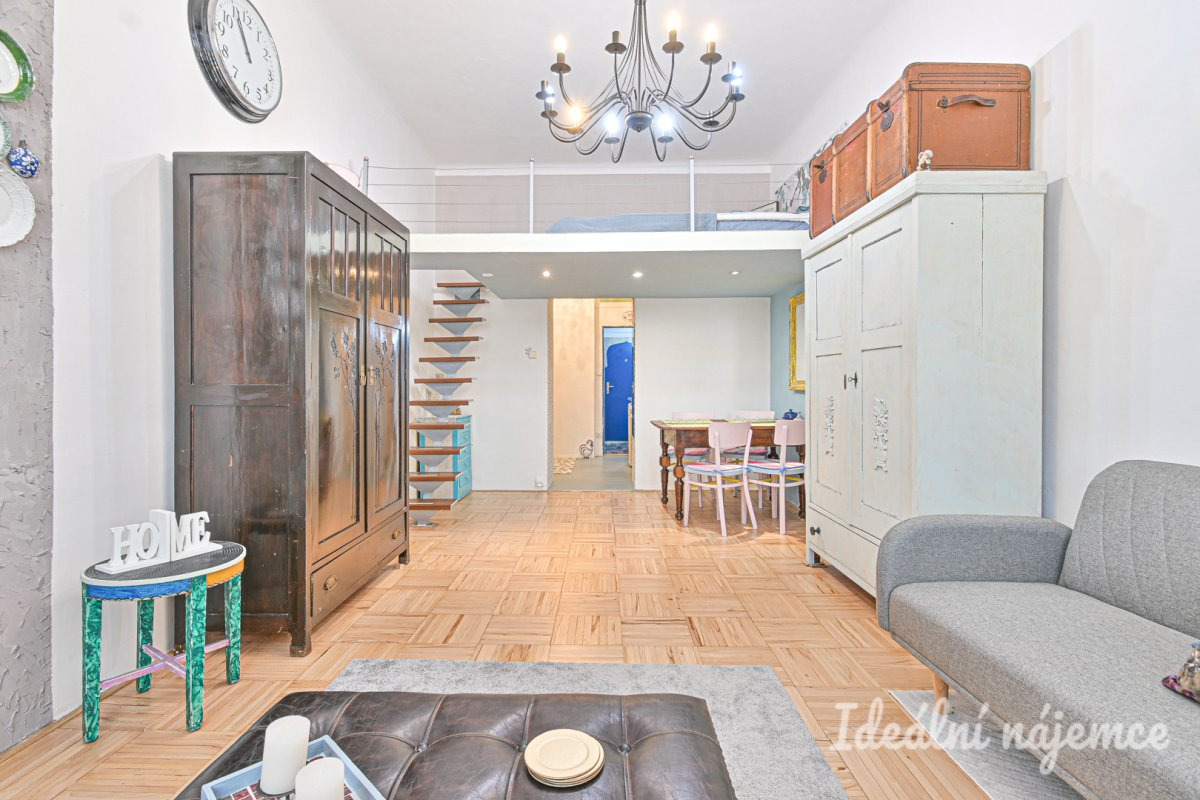 Pronájem bytu 1+1, Körnerova, Zábrdovice,  15.000 Kč/měs, 32 m2