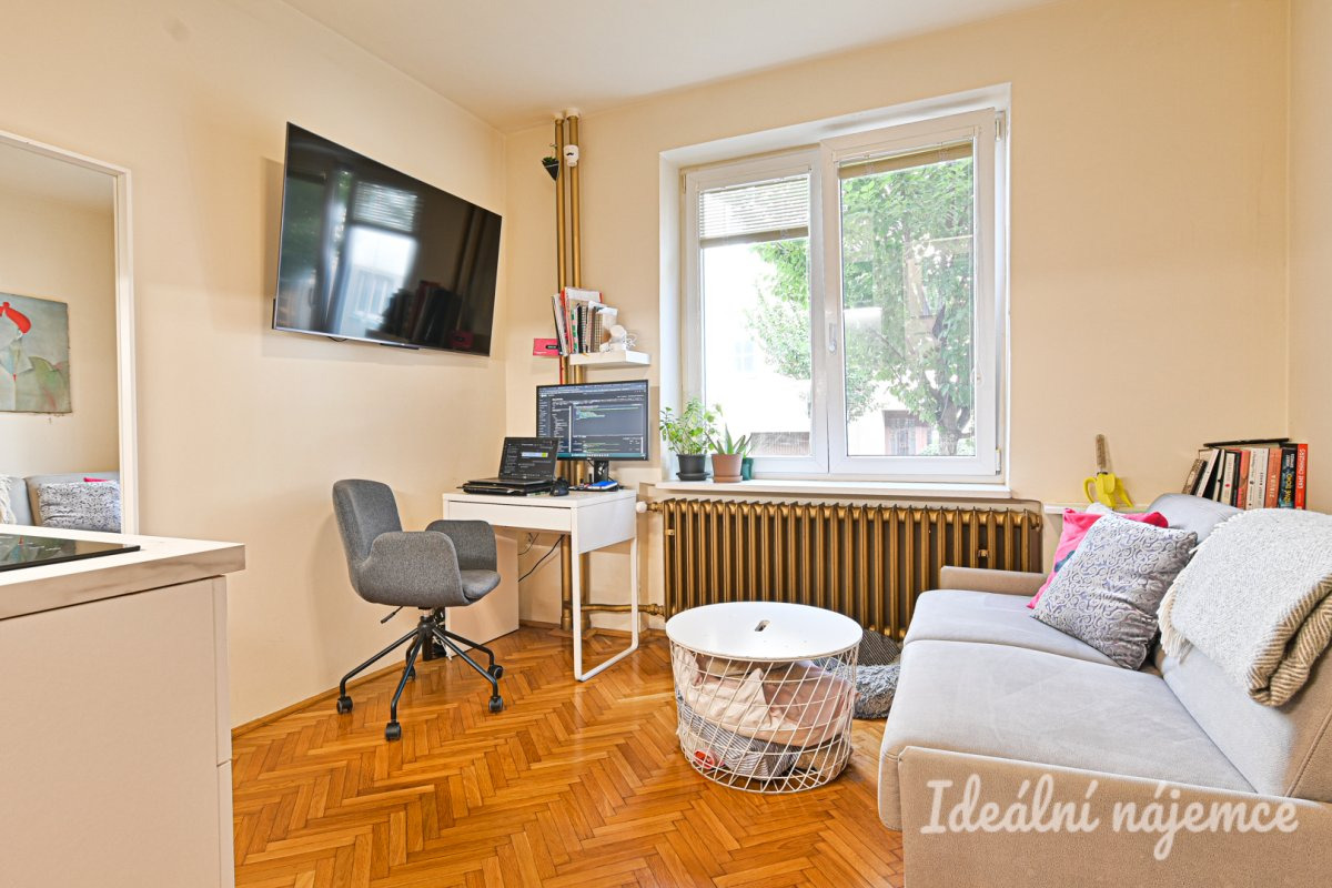 Podnájem bytu garsonka, Ruská, Královo Pole, 12 900 Kč/měs, 20 m2