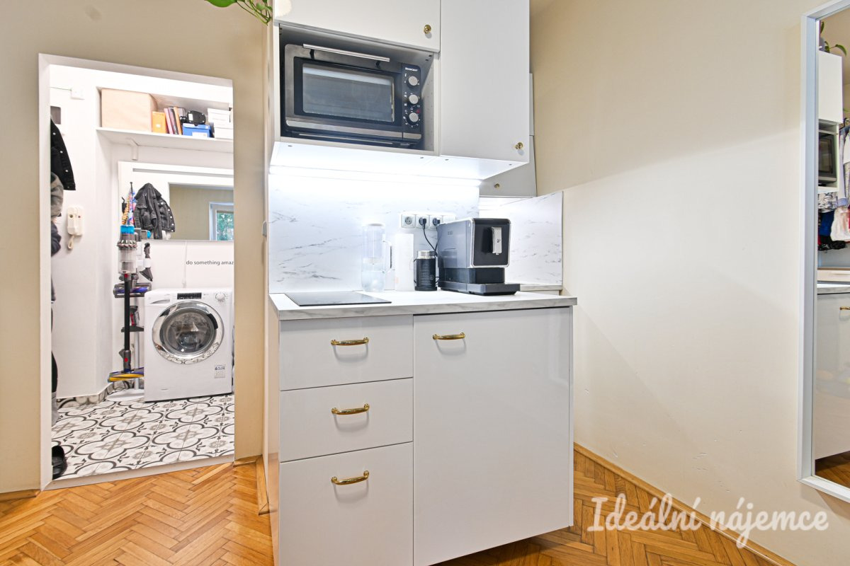 Podnájem bytu garsonka, Ruská, Královo Pole, 12 400 Kč/měs, 20 m2