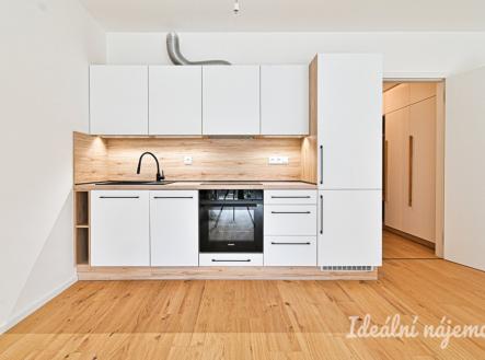 Pronájem bytu, 1+kk, 37 m²