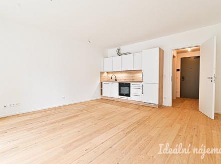 Pronájem bytu, 1+kk, 37 m²
