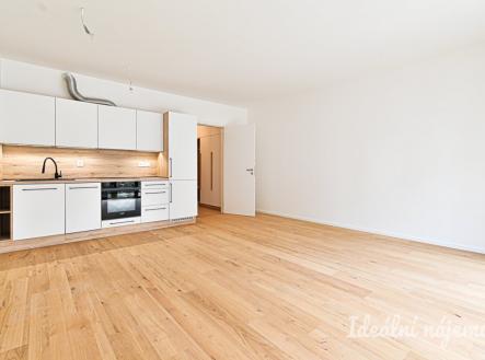 Pronájem bytu, 1+kk, 37 m²