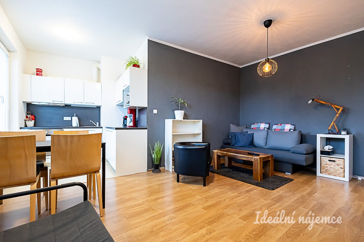 Pronájem bytu 1+kk, Nademlejnská, Hloubětín, 16900 Kč/měs, 32 m2