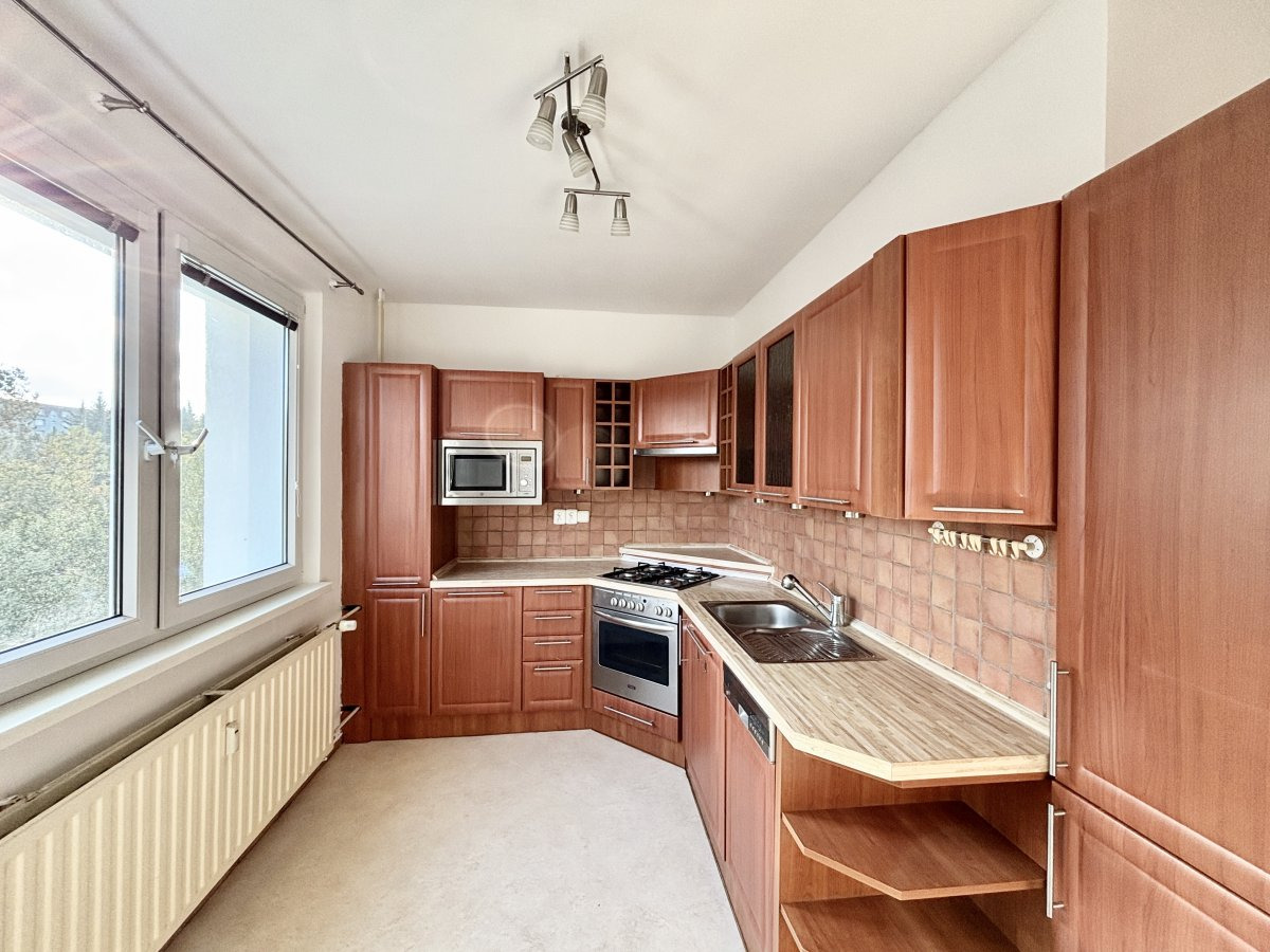 Pronájem bytu 3+1, Boženy Němcové, Mšeno, 16500 Kč/měs, 70 m2
