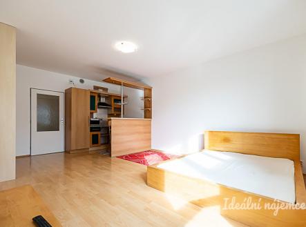 Pronájem bytu, 1+kk, 33 m²
