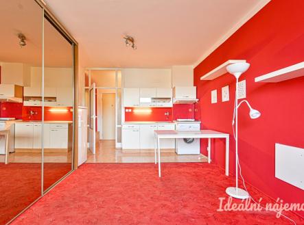 Pronájem bytu, 1+kk, 26 m²