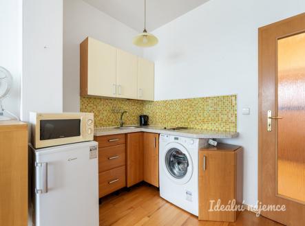 Pronájem bytu, 1+kk, 28 m² obrázek