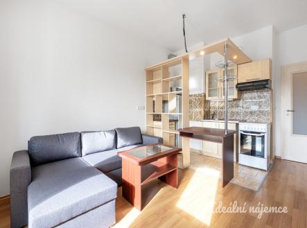 Pronájem bytu, 1+kk, 27 m²