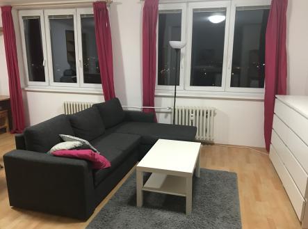Pronájem bytu, 1+kk, 39 m²