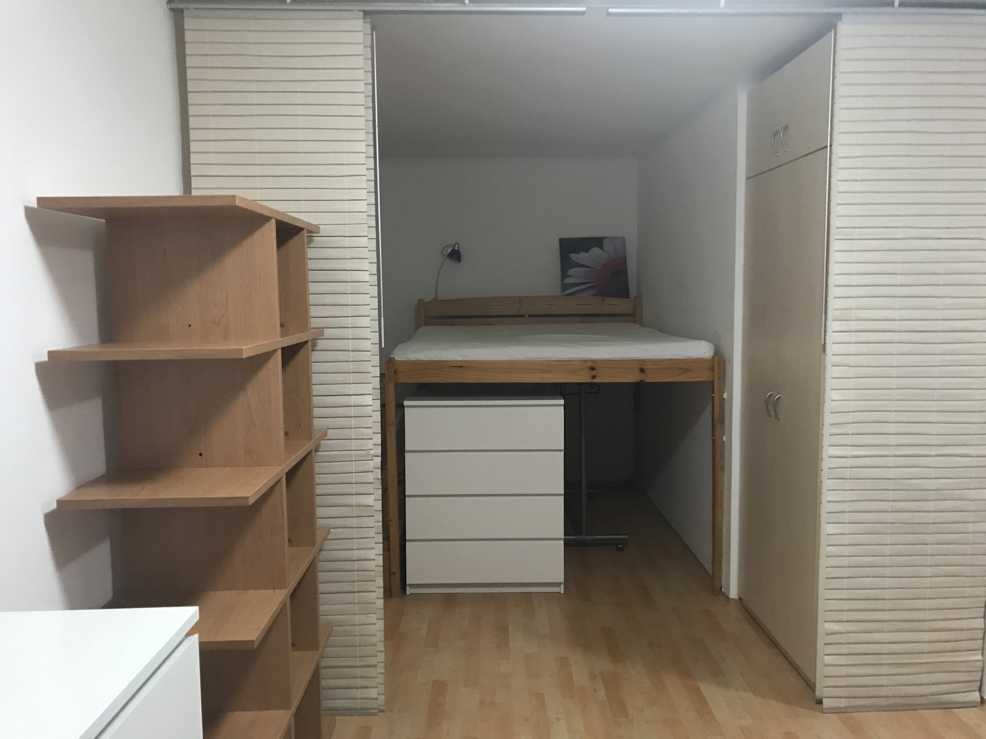 Pronájem bytu 1+kk, Třinecká 672, Letňany,  16 500 Kč/měs, 39 m2