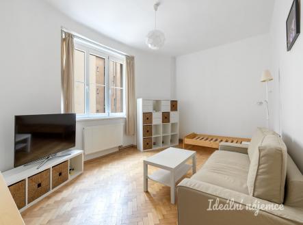 Pronájem bytu, 2+kk, 37 m²