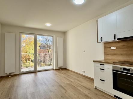 Pronájem bytu, 1+kk, 28 m²