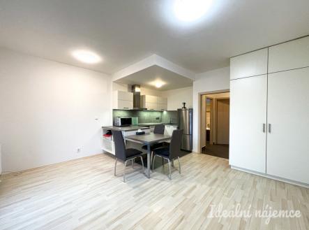 Pronájem bytu, 1+kk, 34 m²