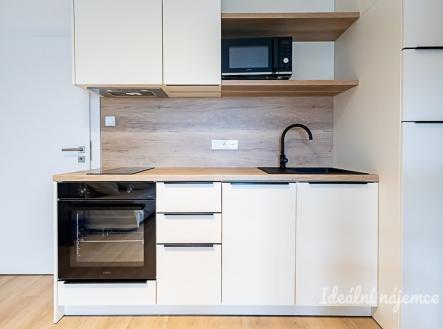 Pronájem bytu, 1+kk, 29 m²