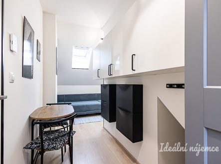 Pronájem bytu, 1+kk, 18 m²