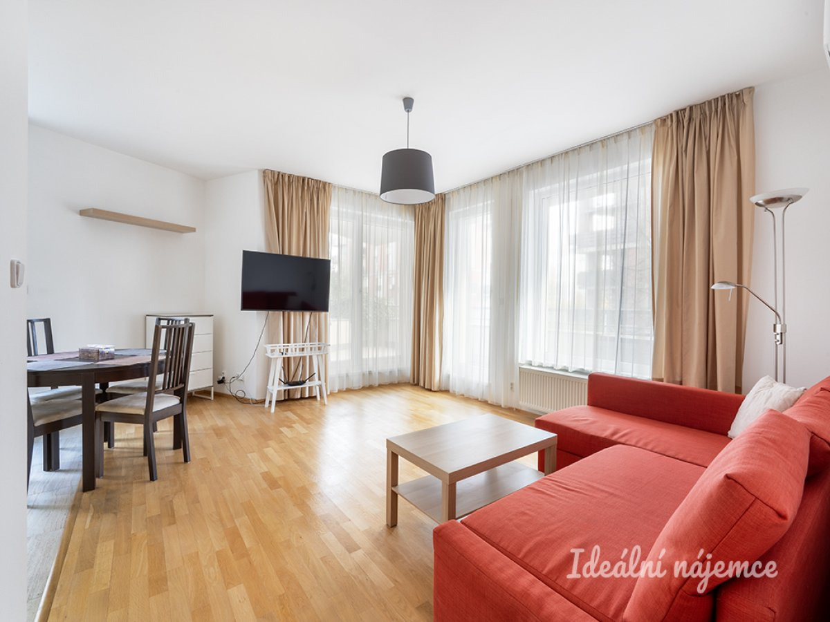 Pronájem bytu 2+kk, Sazovická, Zličín, 27000 Kč/měs, 63 m2