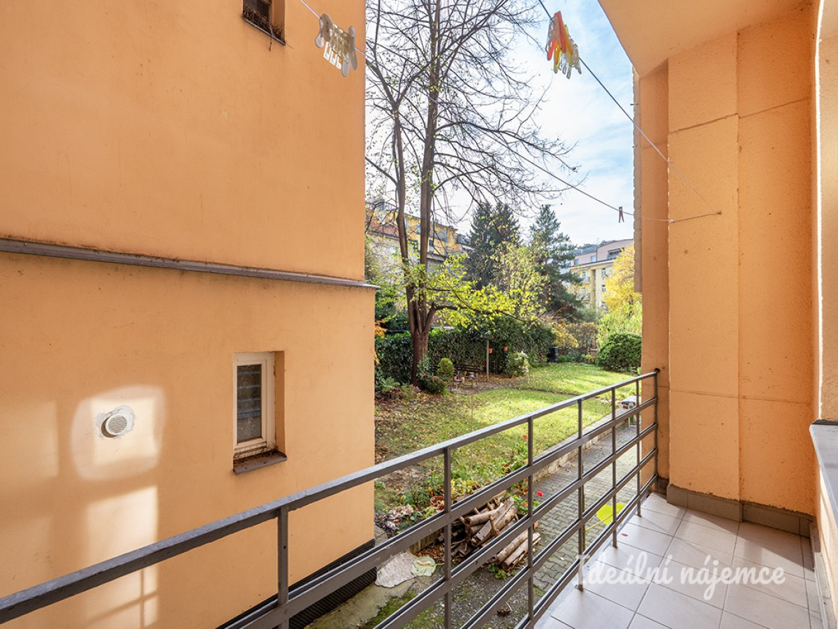 Pronájem bytu 1+kk, Doudova, Podolí, 15900 Kč/měs, 33 m2