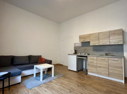 Pronájem bytu, 1+kk, 26 m²