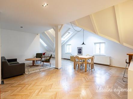 Pronájem bytu, 3+kk, 114 m²
