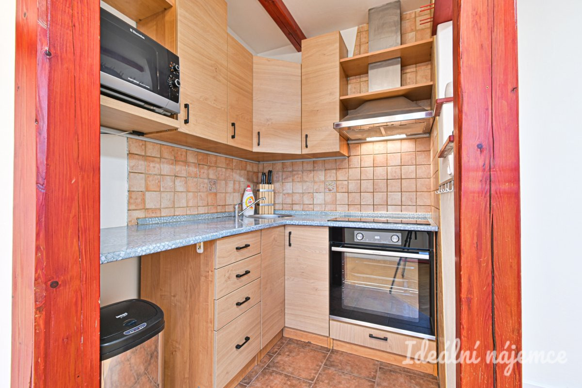 Pronájem bytu 3+kk, Bezručova čtvrť, Kuřim,  14.500 Kč/měs, 37 m2