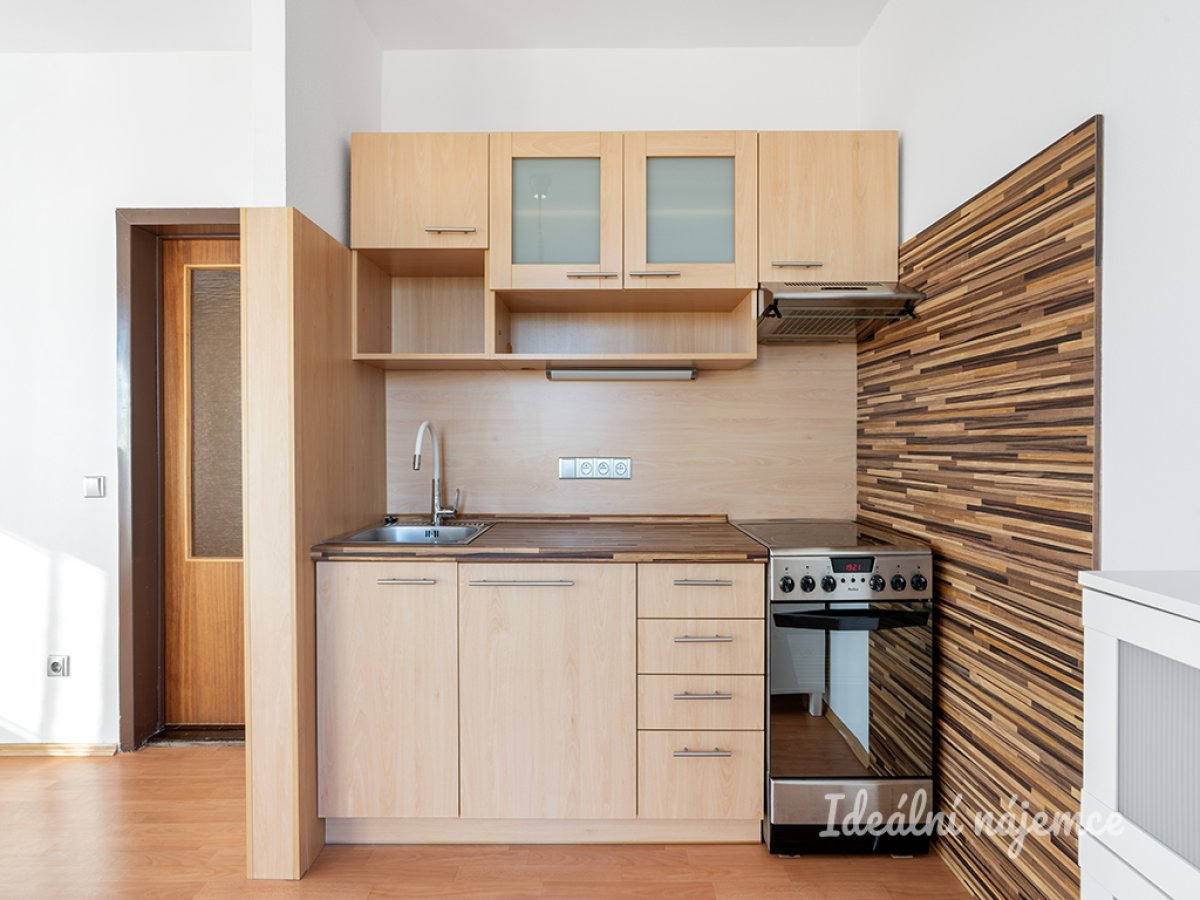 Pronájem bytu 2+kk, Hudečkova, Podolí, 19500 Kč/měs, 49 m2