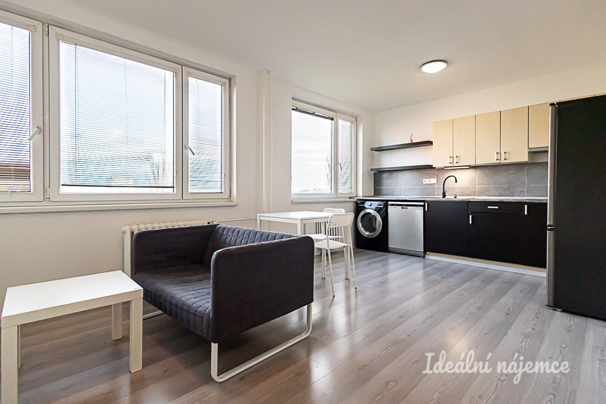 Pronájem bytu 1+kk, Topolová, Záběhlice, 30 m2