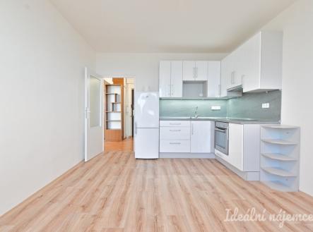 Pronájem bytu, 2+kk, 44 m²