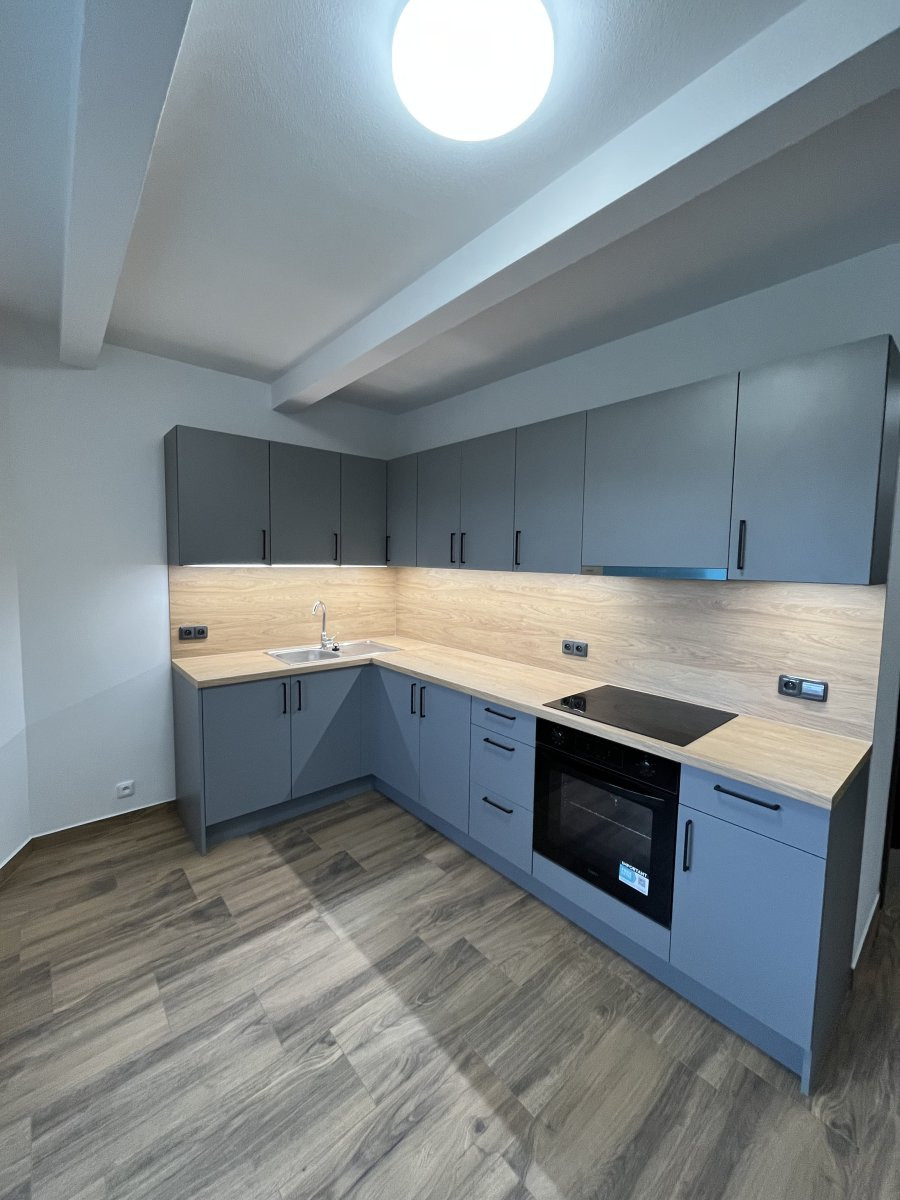 Pronájem bytu 2+1 s parkovacím místem a zahrádkou, Holická, Hodolany,18000 Kč/68 m2