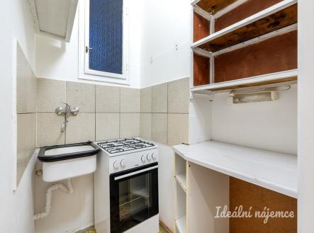 Pronájem bytu, 2+kk, 46 m²