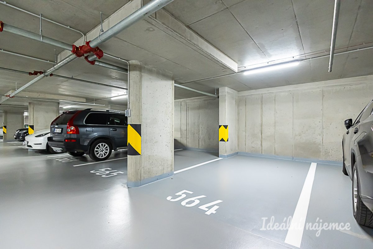 Pronájem bytu 2+kk, Mezi Vodami, Modřany, 59 m2