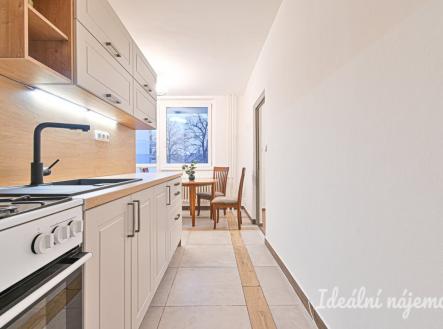 Pronájem bytu, 2+1, 48 m²