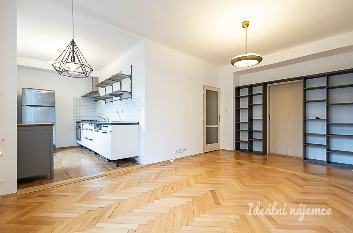Pronájem bytu 3+kk, Konšelská, Libeň, 23900 Kč/měs, 62 m2
