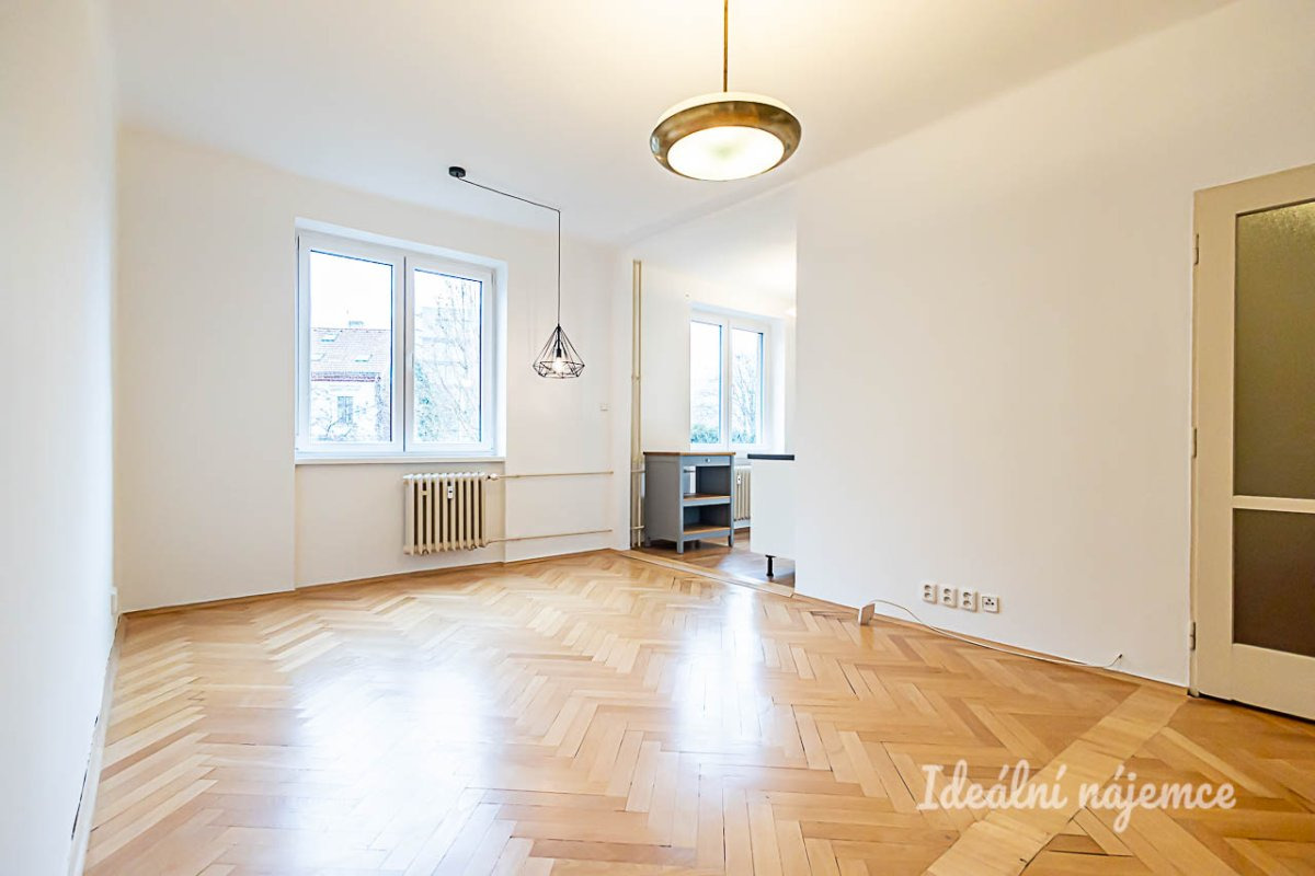 Pronájem bytu 3+kk, Konšelská, Libeň, 23900 Kč/měs, 62 m2