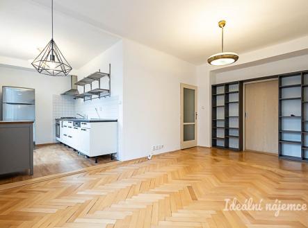 Pronájem bytu, 3+kk, 62 m²