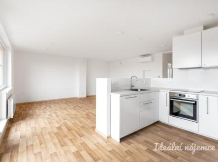Pronájem bytu, 3+kk, 86 m²