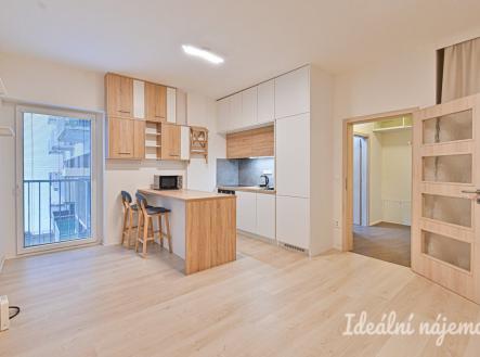 Pronájem bytu, 2+kk, 49 m²