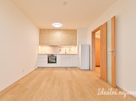 Pronájem bytu, 2+kk, 44 m²