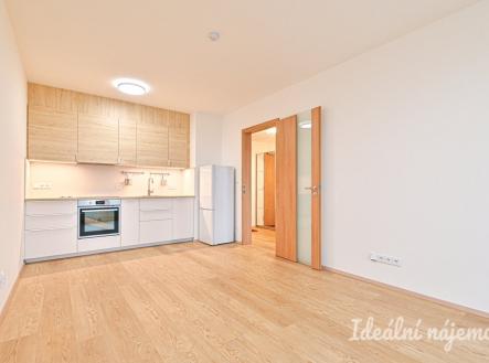 Pronájem bytu, 2+kk, 44 m²