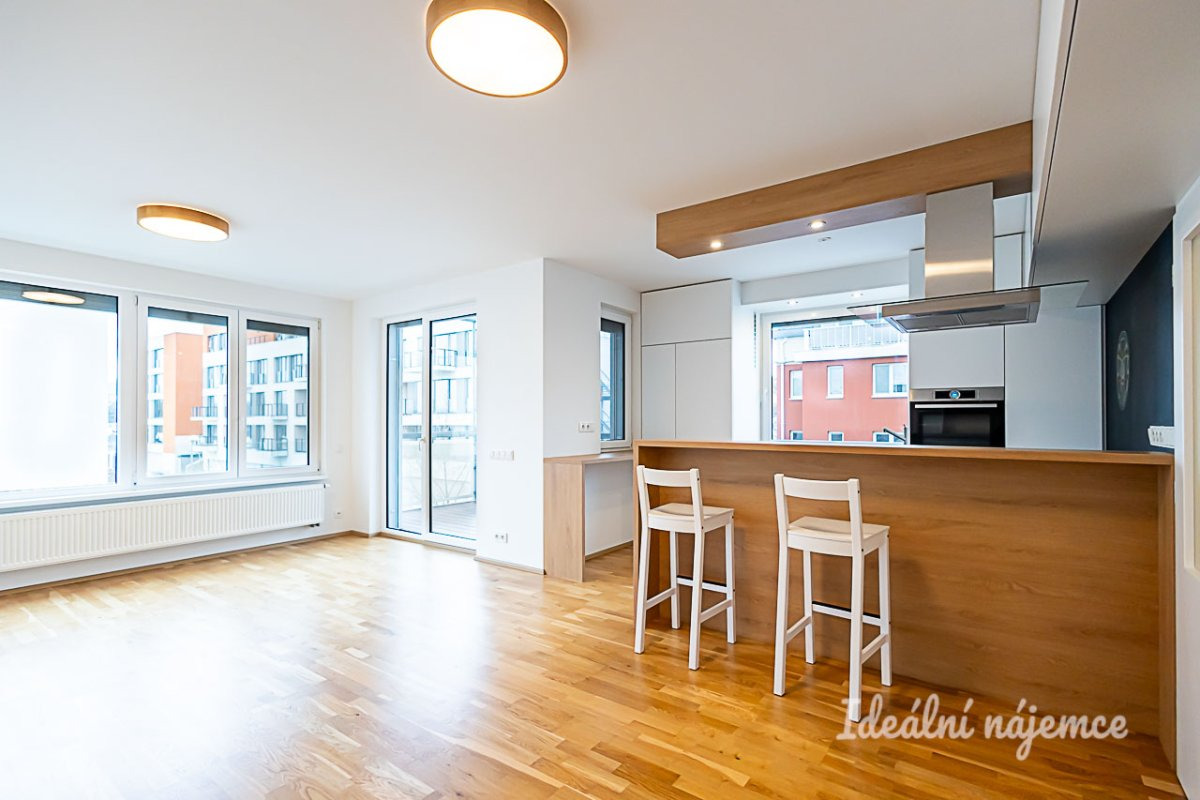 Pronájem bytu 3+kk, Jugoslávská, Úvaly u Prahy, 89 m2