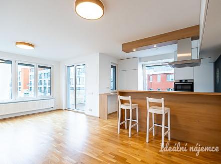 Pronájem bytu, 3+kk, 89 m²