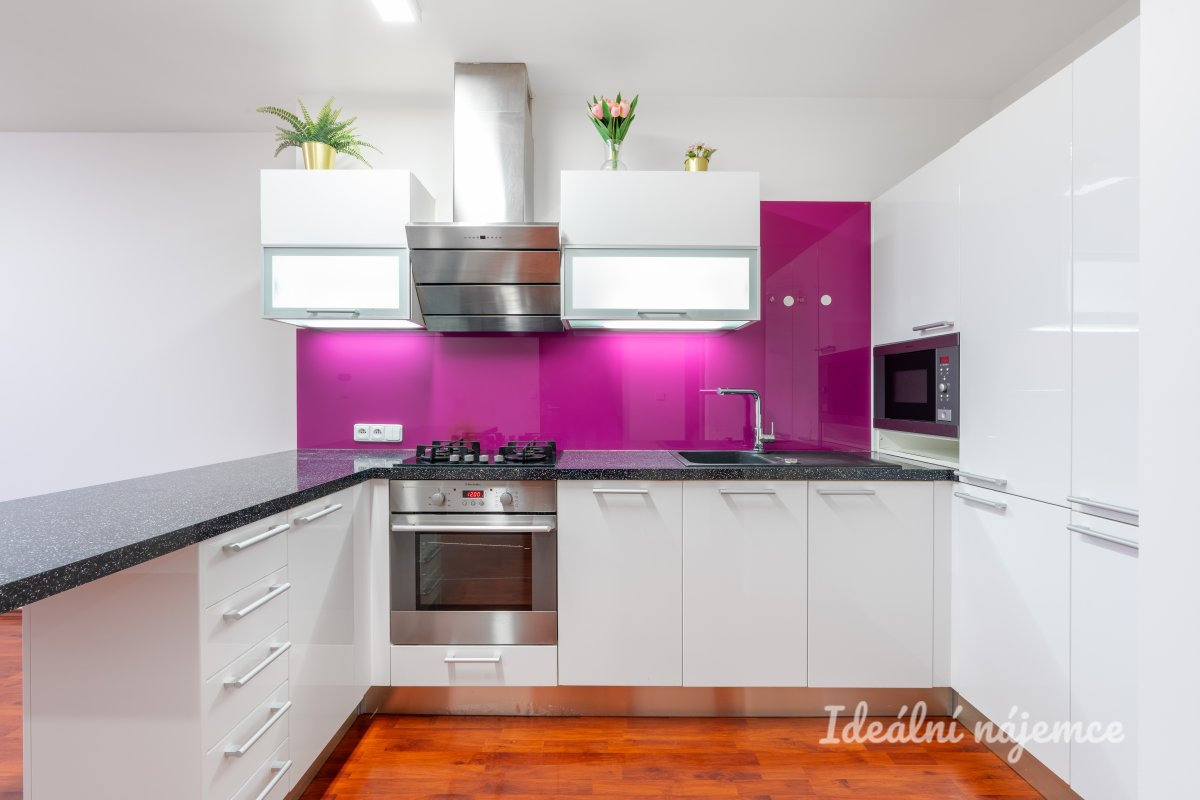 Pronájem bytu 2+kk, Bajkalská, Vršovice, 53 m2