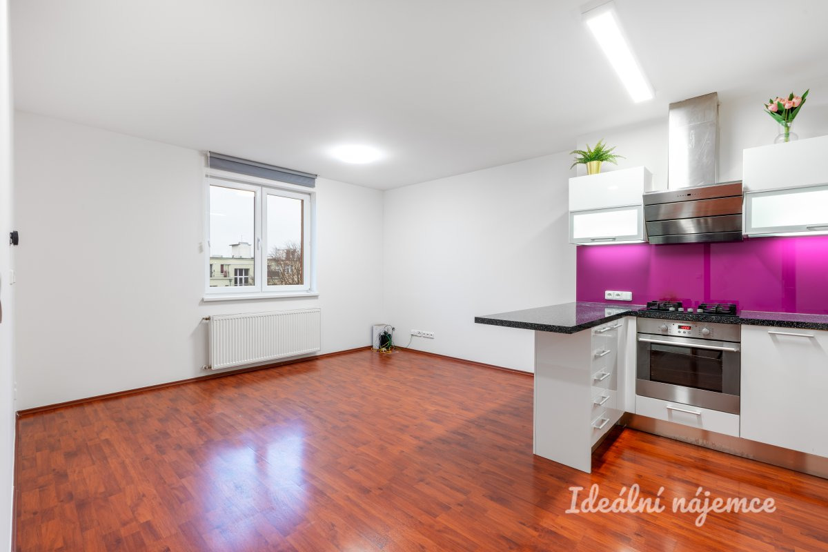 Pronájem bytu 2+kk, Bajkalská, Vršovice, 53 m2