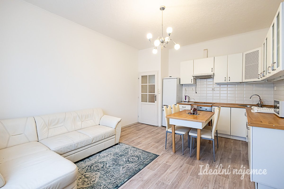 Pronájem bytu 2+kk, Osadní, Holešovice, 46 m2