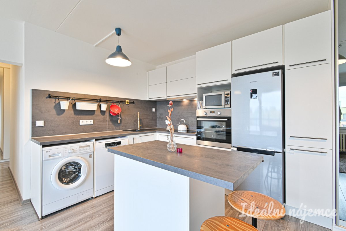 Pronájem bytu 2+kk, Oblá, Nový Lískovec, 50 m2