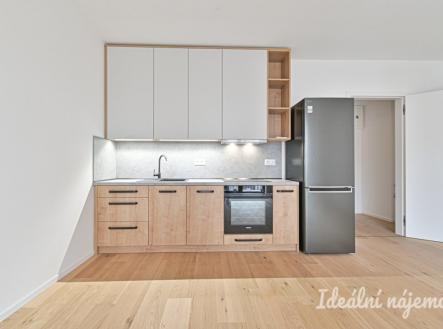 Pronájem bytu, 1+kk, 35 m²