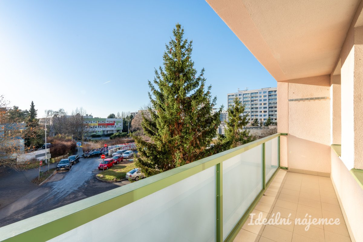 Pronájem bytu 3+1, Malenická - Chodov